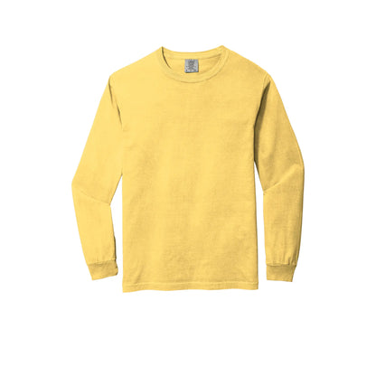 Comfort Colors® Heavyweight Ring Spun Long Sleeve Tee 6014