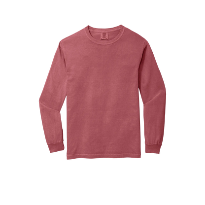 Comfort Colors® Heavyweight Ring Spun Long Sleeve Tee 6014