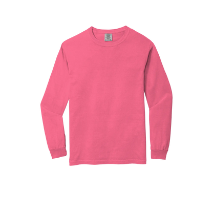 Comfort Colors® Heavyweight Ring Spun Long Sleeve Tee 6014