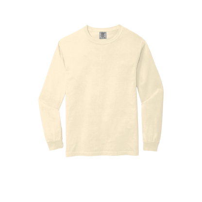 Comfort Colors® Heavyweight Ring Spun Long Sleeve Tee 6014