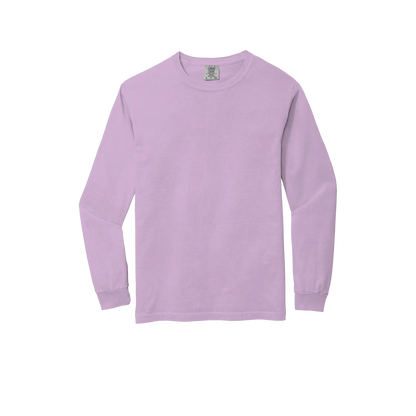 Comfort Colors® Heavyweight Ring Spun Long Sleeve Tee 6014