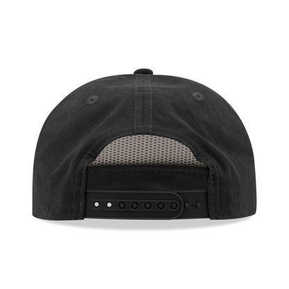Decky - 6032 5 Panel High Profile Relaxed Cotton Blend Rope Hat