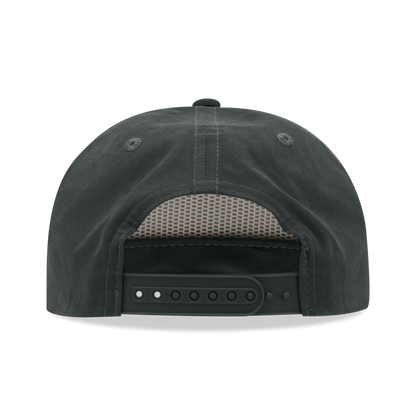 Decky - 6032 5 Panel High Profile Relaxed Cotton Blend Rope Hat