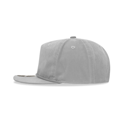 Decky - 6032 5 Panel High Profile Relaxed Cotton Blend Rope Hat