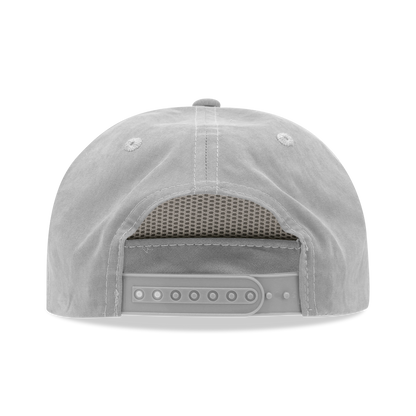 Decky - 6032 5 Panel High Profile Relaxed Cotton Blend Rope Hat