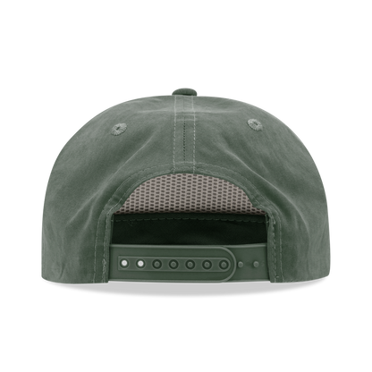 Decky - 6032 5 Panel High Profile Relaxed Cotton Blend Rope Hat
