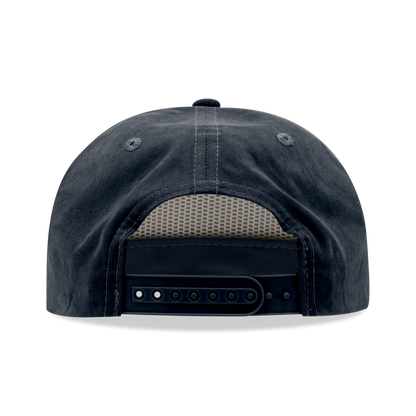 Decky - 6032 5 Panel High Profile Relaxed Cotton Blend Rope Hat