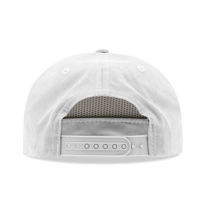 Decky - 6032 5 Panel High Profile Relaxed Cotton Blend Rope Hat