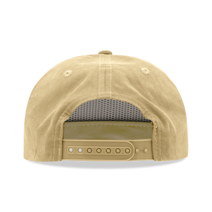 Decky - 6032 5 Panel High Profile Relaxed Cotton Blend Rope Hat