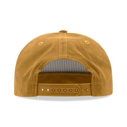 Decky - 6032 5 Panel High Profile Relaxed Cotton Blend Rope Hat
