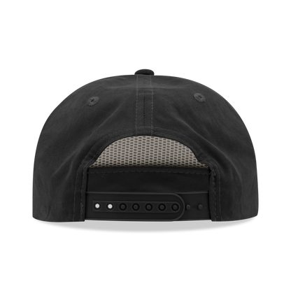 Decky - 6032 5 Panel High Profile Relaxed Cotton Blend Rope Hat