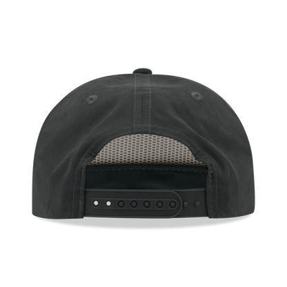 Decky - 6032 5 Panel High Profile Relaxed Cotton Blend Rope Hat