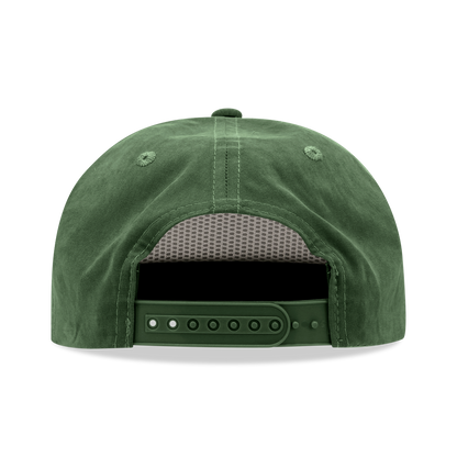 Decky - 6032 5 Panel High Profile Relaxed Cotton Blend Rope Hat