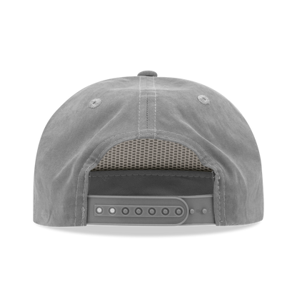 Decky - 6032 5 Panel High Profile Relaxed Cotton Blend Rope Hat