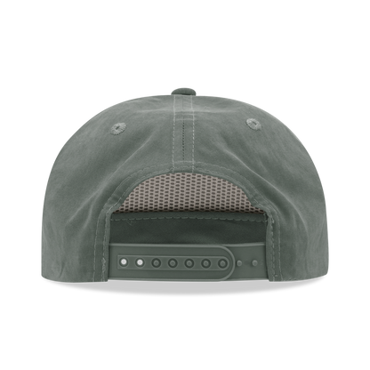 Decky - 6032 5 Panel High Profile Relaxed Cotton Blend Rope Hat