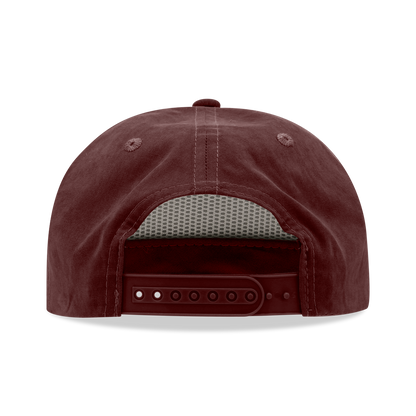 Decky - 6032 5 Panel High Profile Relaxed Cotton Blend Rope Hat