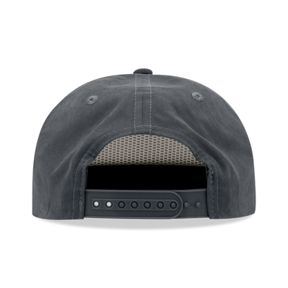 Decky - 6032 5 Panel High Profile Relaxed Cotton Blend Rope Hat