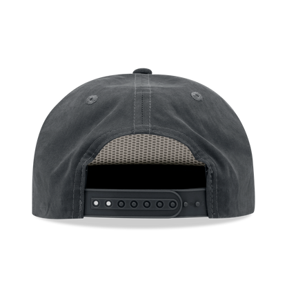 Decky - 6032 5 Panel High Profile Relaxed Cotton Blend Rope Hat