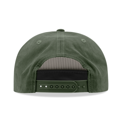 Decky - 6032 5 Panel High Profile Relaxed Cotton Blend Rope Hat