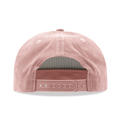 Decky - 6032 5 Panel High Profile Relaxed Cotton Blend Rope Hat