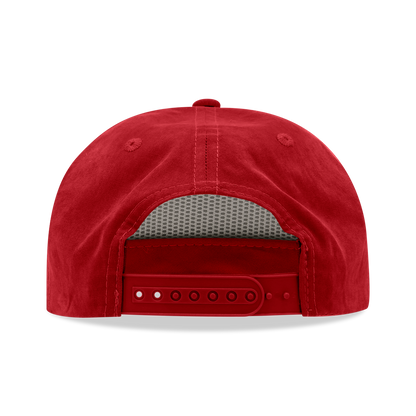 Decky - 6032 5 Panel High Profile Relaxed Cotton Blend Rope Hat