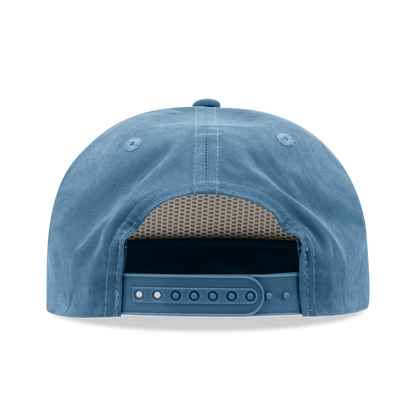 Decky - 6032 5 Panel High Profile Relaxed Cotton Blend Rope Hat