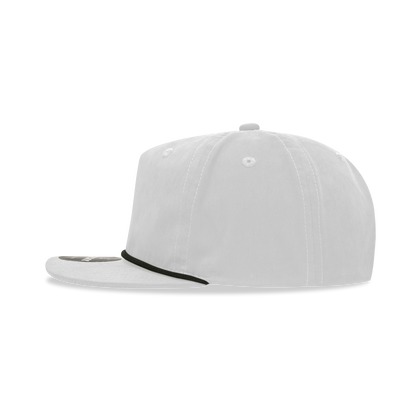 Decky - 6032 5 Panel High Profile Relaxed Cotton Blend Rope Hat