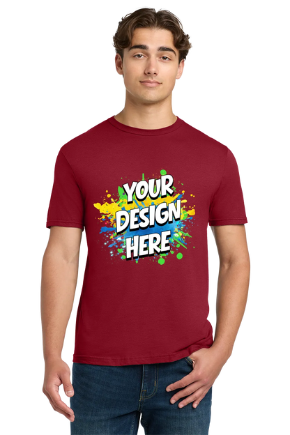 Custom Gildan Softstyle T-Shirt 64000