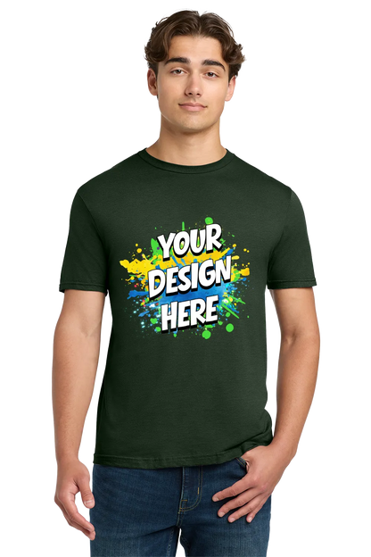 Custom Gildan Softstyle T-Shirt 64000