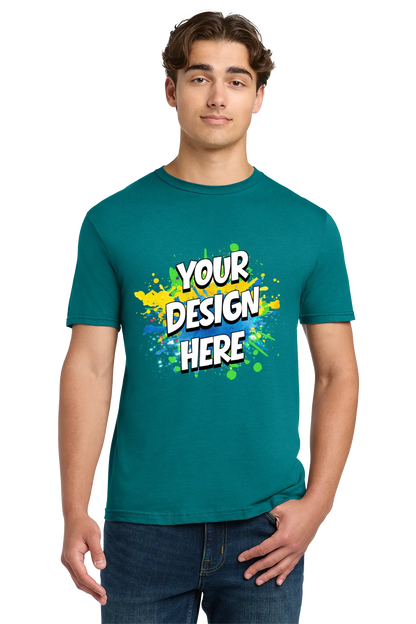 Custom Gildan Softstyle T-Shirt 64000