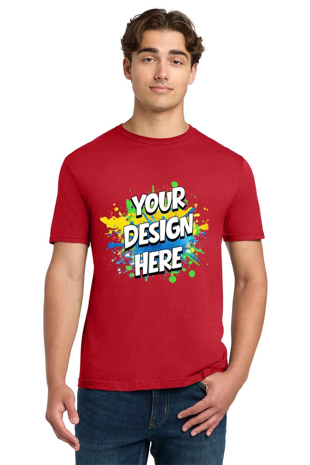 Custom Gildan Softstyle T-Shirt 64000