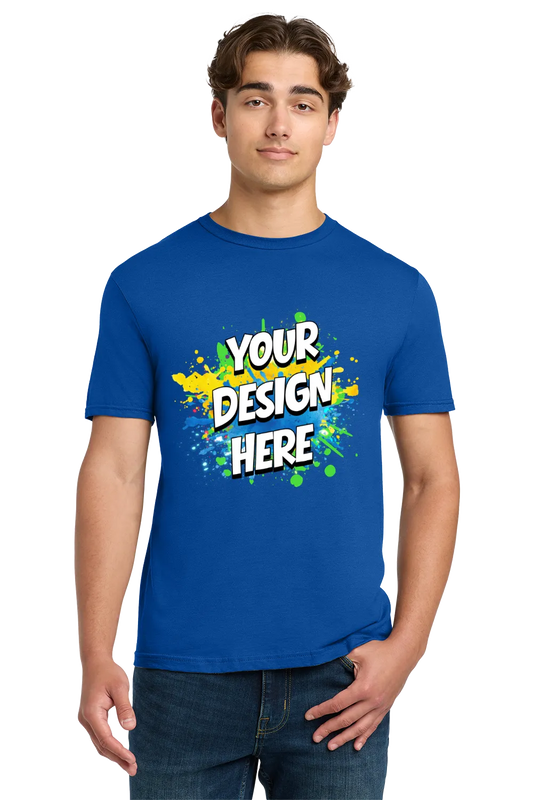 Custom Gildan Softstyle T-Shirt 64000