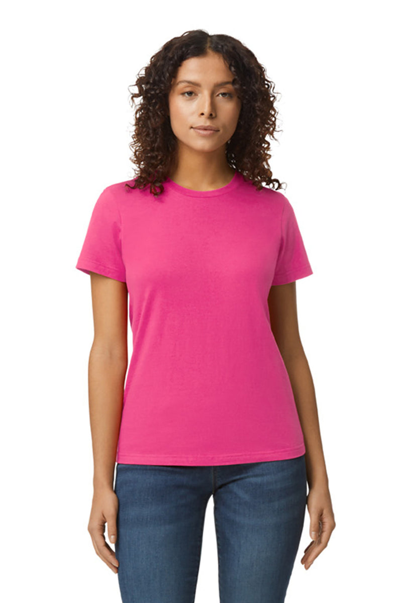 Gildan Women's Softstyle Midweight Tee 65000L