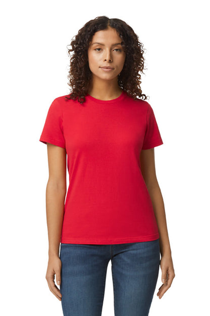 Gildan Women's Softstyle Midweight Tee 65000L