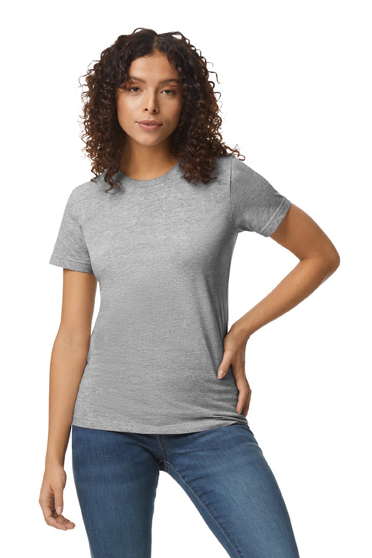 Gildan Women's Softstyle Midweight Tee 65000L