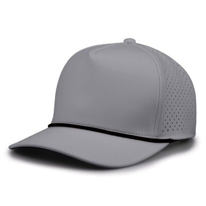 5 PANEL NEOPRENE W/ SNAPBACK