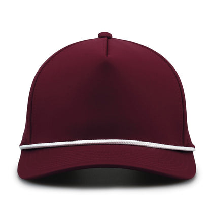 5 PANEL NEOPRENE W/ SNAPBACK