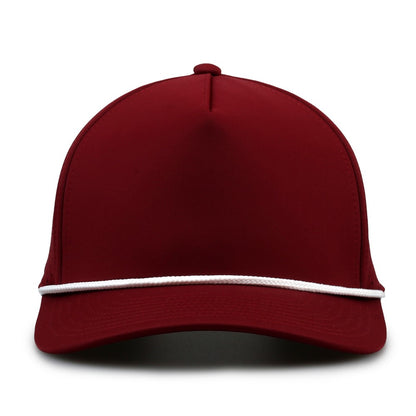 5 PANEL NEOPRENE W/ SNAPBACK