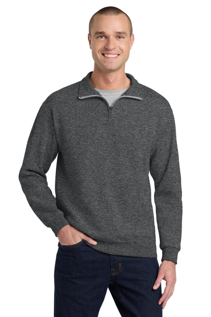 Jerzees - NuBlend 1/4-Zip Cadet Collar Sweatshirt. 995M