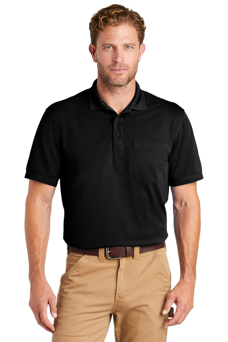 CornerStoneIndustrial Snag-Proof Pique Pocket Polo. CS4020P