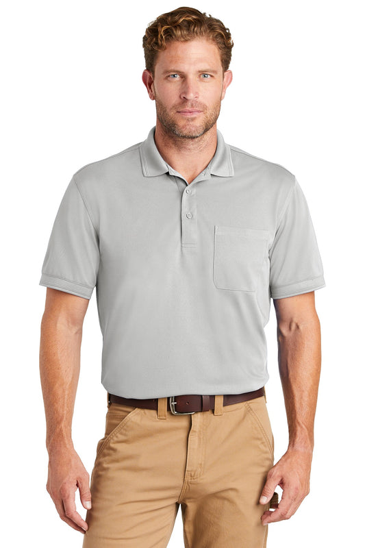 CornerStoneIndustrial Snag-Proof Pique Pocket Polo. CS4020P