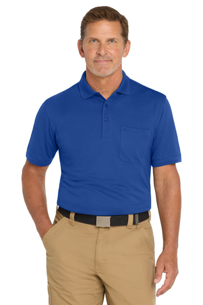 CornerStoneIndustrial Snag-Proof Pique Pocket Polo. CS4020P