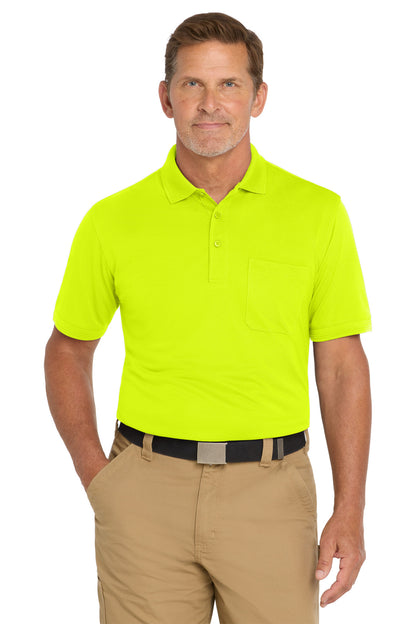 CornerStoneIndustrial Snag-Proof Pique Pocket Polo. CS4020P