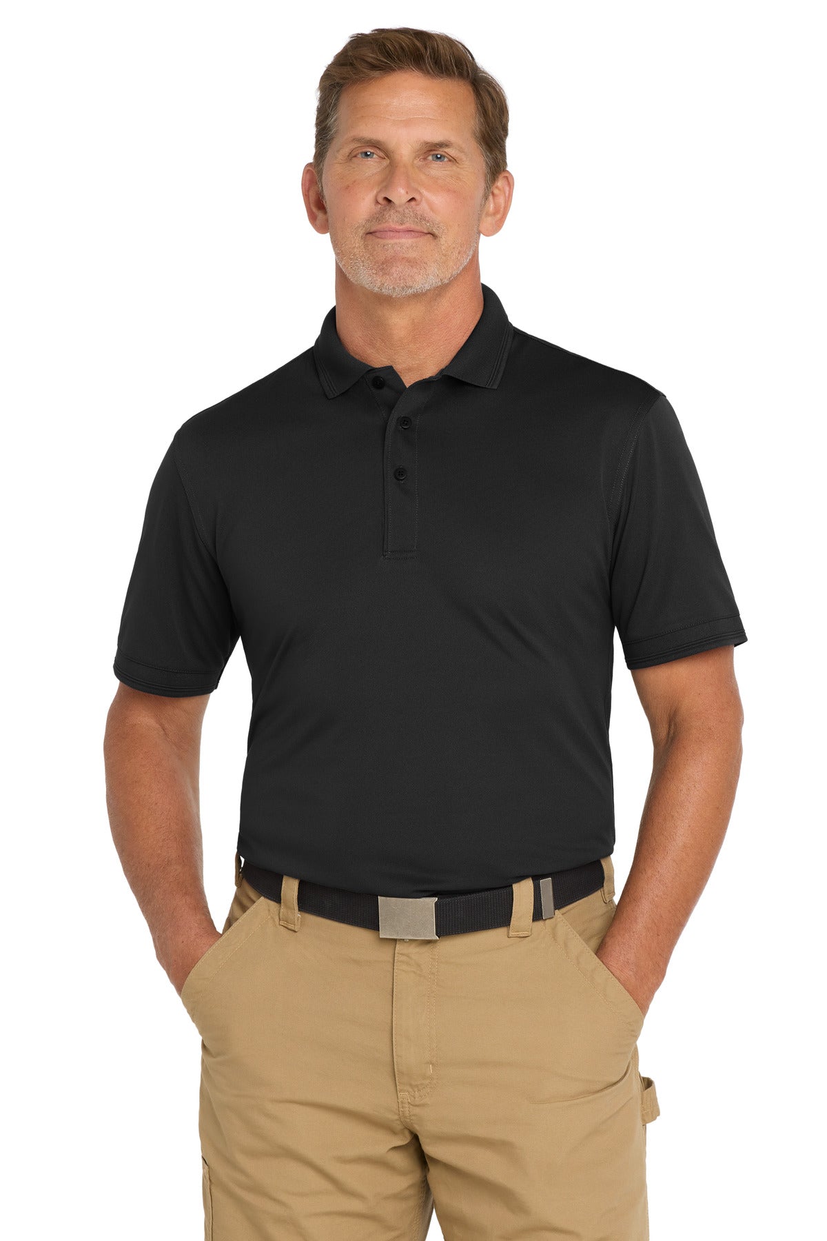 CornerStoneIndustrial Snag-Proof Pique Polo. CS4020