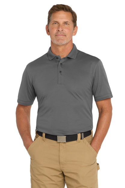 CornerStoneIndustrial Snag-Proof Pique Polo. CS4020
