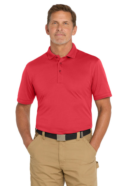 CornerStoneIndustrial Snag-Proof Pique Polo. CS4020
