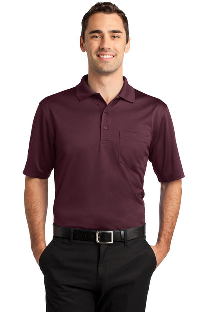 LE- CornerStone® Select Snag-Proof Pocket Polo. CS412P