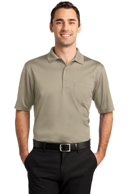 LE- CornerStone® Select Snag-Proof Pocket Polo. CS412P