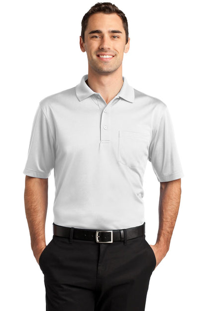 LE- CornerStone® Select Snag-Proof Pocket Polo. CS412P