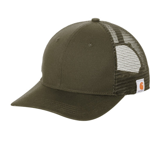 Carhartt Canvas Mesh Back Cap CT105298